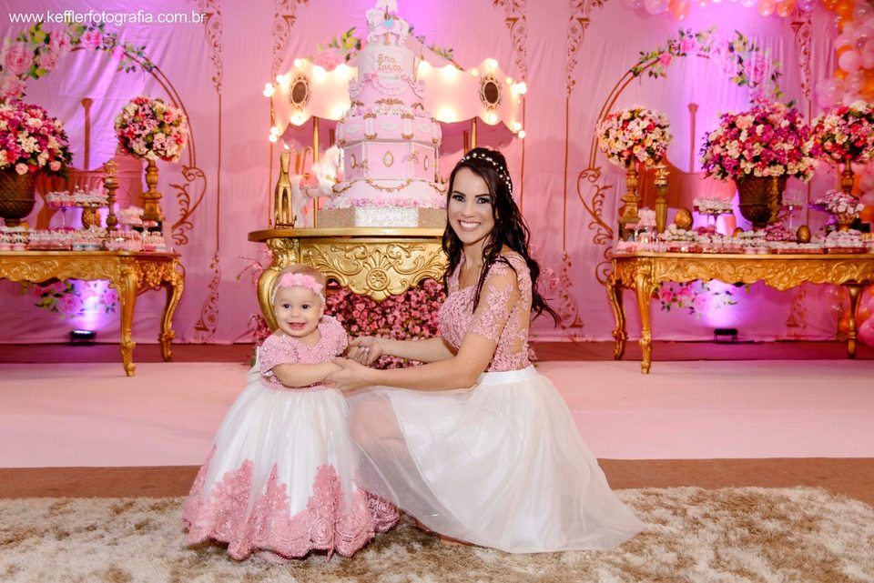 Aniversário de 1 ano da Ana Luiza