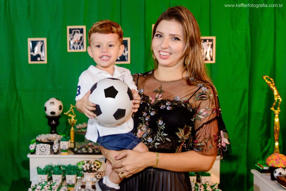 Aniversário de 2 anos do Arthur