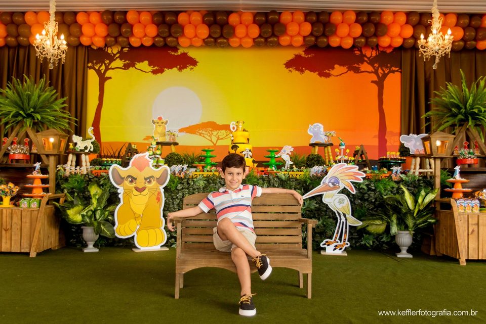 Aniversário de 6 anos do Matheus