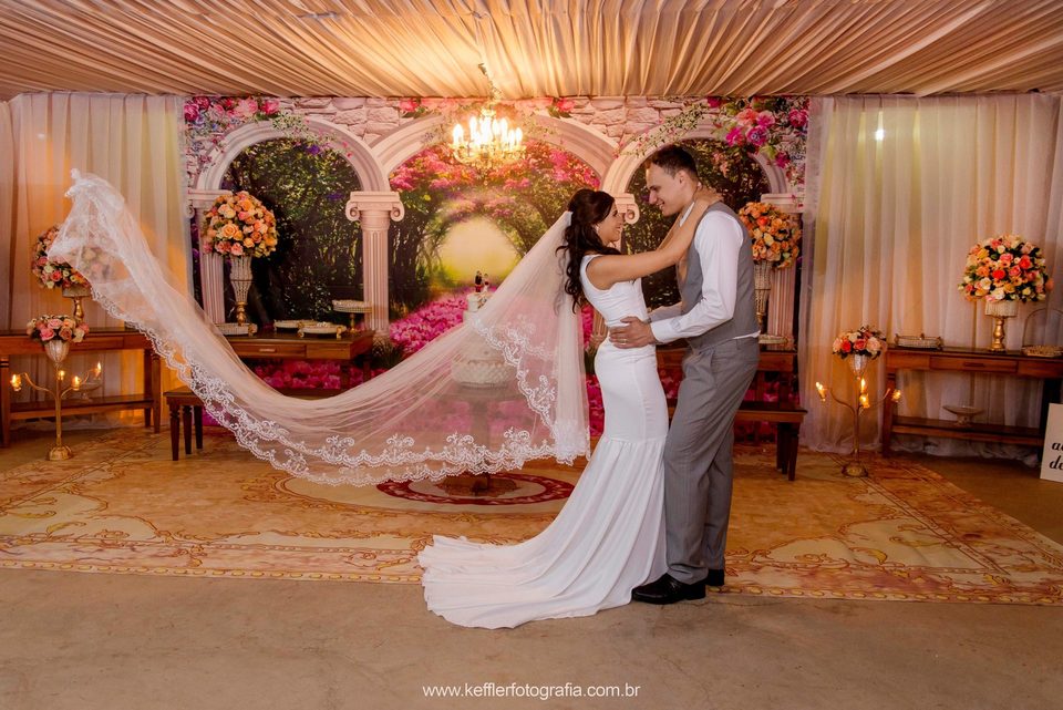 Casamento Beatriz e Uinston