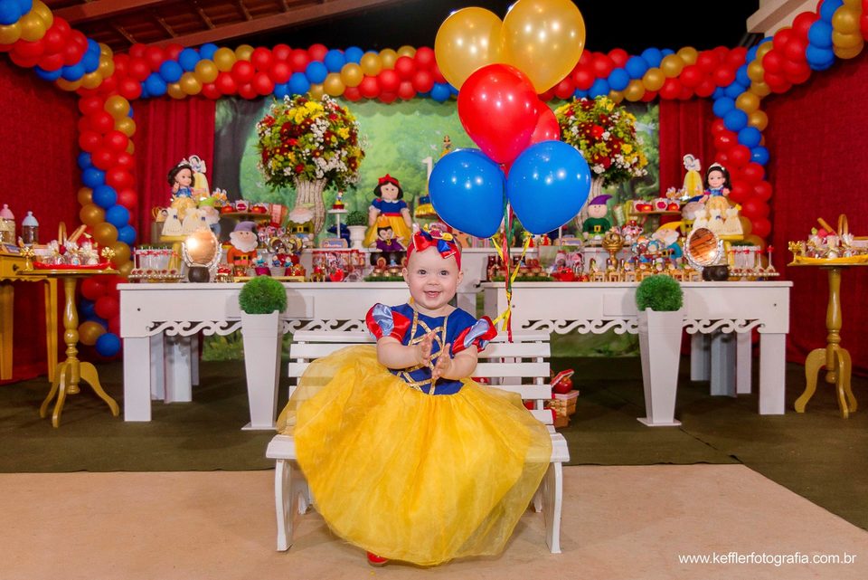 Aniversário 1 ano Lara