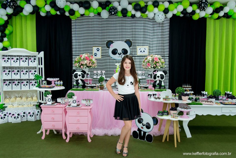 Aniversário 10 anos Samara