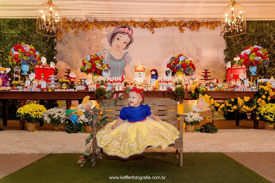 Aniversário de 1 Ano da Laura