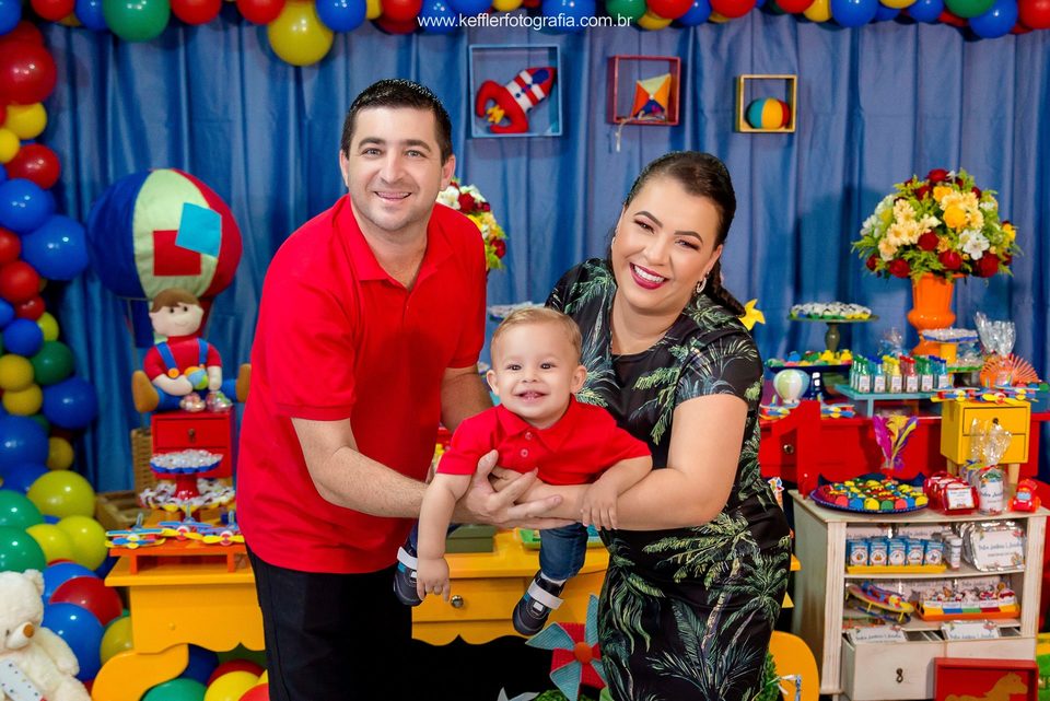 Aniversário de 1 ano do Pedro Antônio